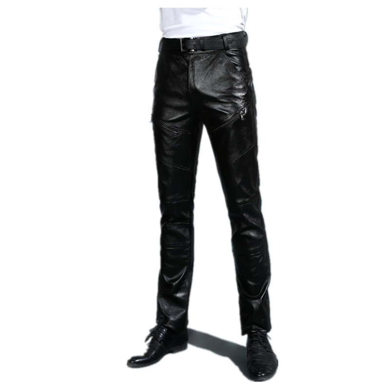 Youth Men's Genuine Leather Pa - Winter Clothing Layers 评论和价格