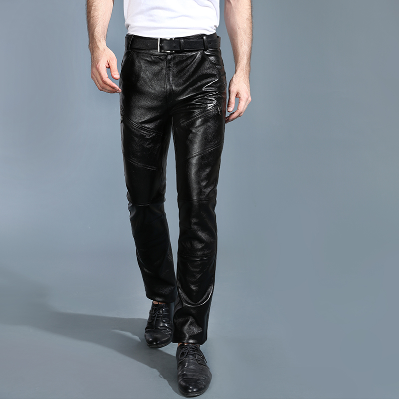 Youth Men's Genuine Leather Pa - Winter Clothing Layers 评论和价格