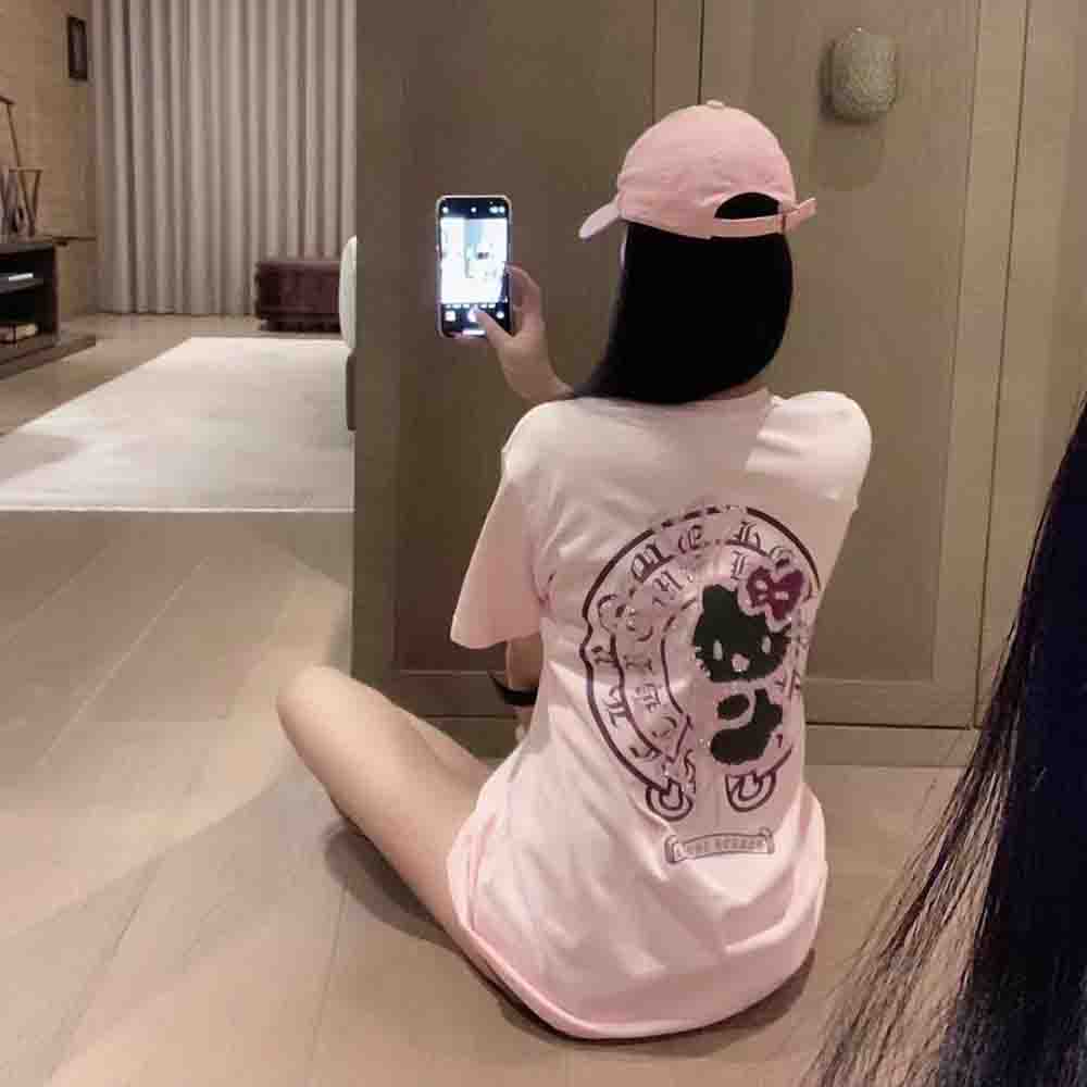 Korean Version Hello Kittys Di - Winter Clothing Girls 评论和价格