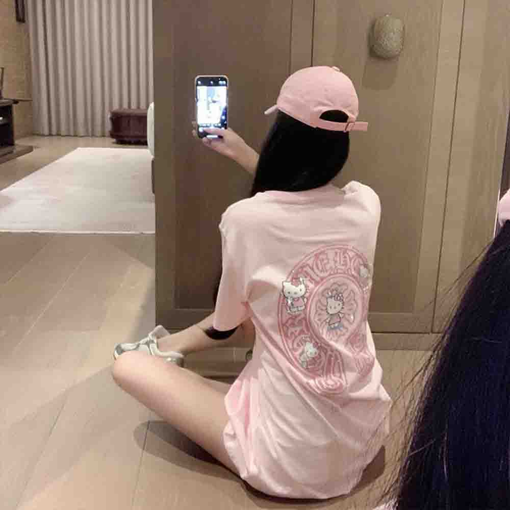 Korean Version Hello Kittys Di - Winter Clothing Girls 评论和价格