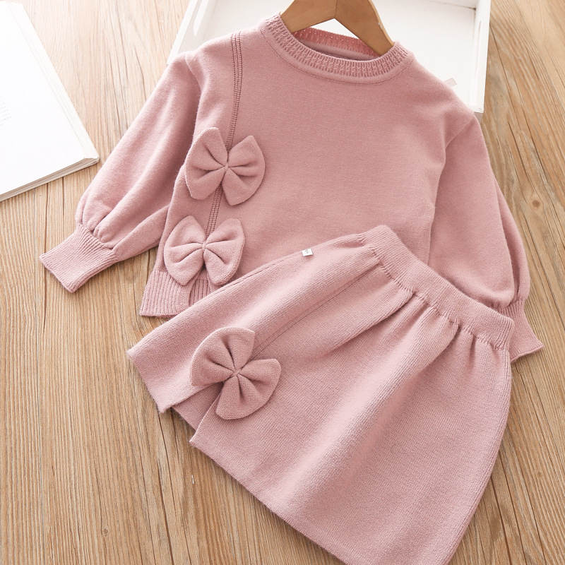 Girls Clothing Set 2-piece Lon - Winter Clothing That Starts With O 评论和价格