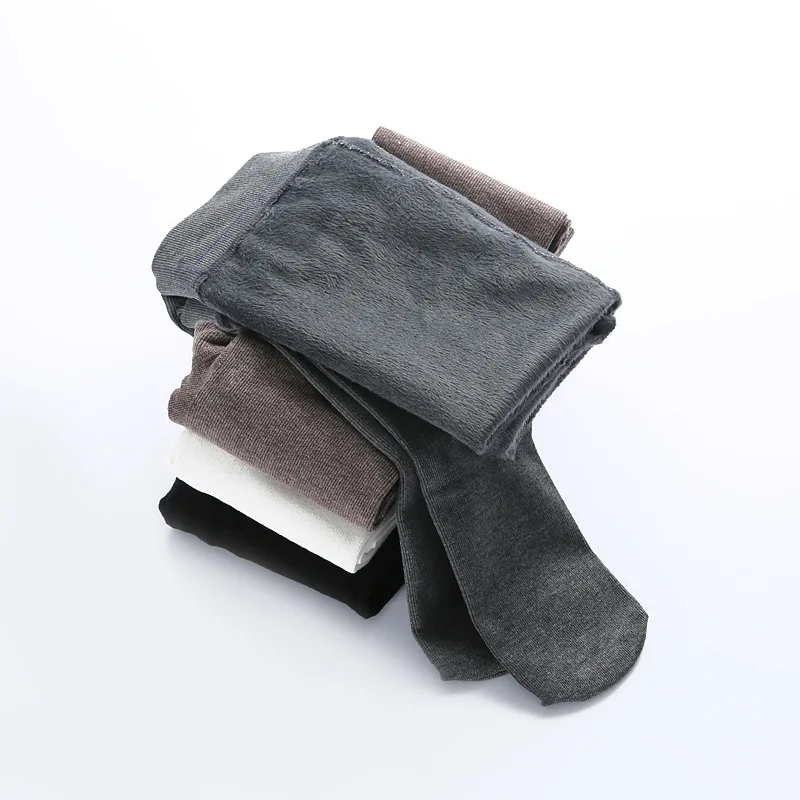 Brushed Thicken Girls Tights f - Winter Clothing For Baby Girl 评论和价格