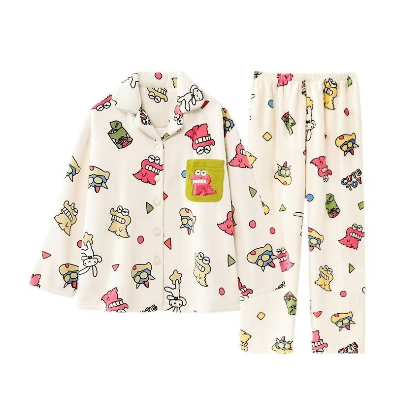 Kawaii Anime Crayon Shin-Chan  - Winter Clothing Girls 评论和价格