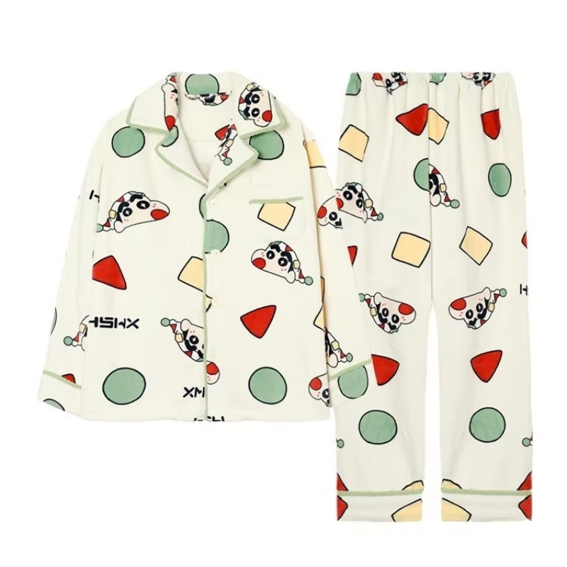 Kawaii Anime Crayon Shin-Chan  - Winter Clothing Girls 评论和价格