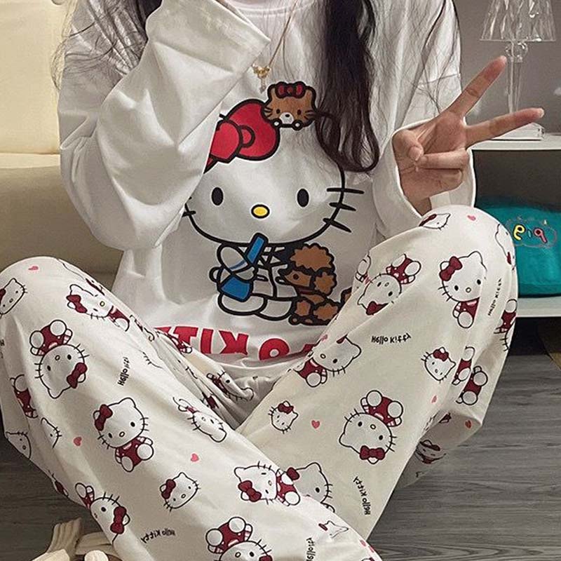 Kawaii Sanrios Hello Kittys Wo - Winter Clothing Girls 评论和价格