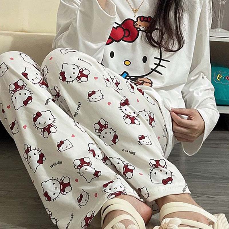 Kawaii Sanrios Hello Kittys Wo - Winter Clothing Girls 评论和价格
