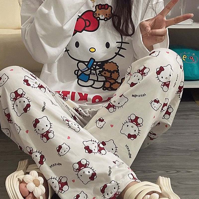 Kawaii Sanrios Hello Kittys Wo - Winter Clothing Girls 评论和价格