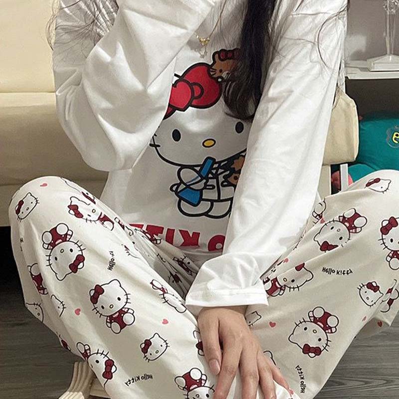 Kawaii Sanrios Hello Kittys Wo - Winter Clothing Girls 评论和价格