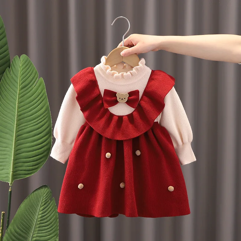 Baby Girl Clothes Autumn Winte - Winter Clothing Girls 评论和价格