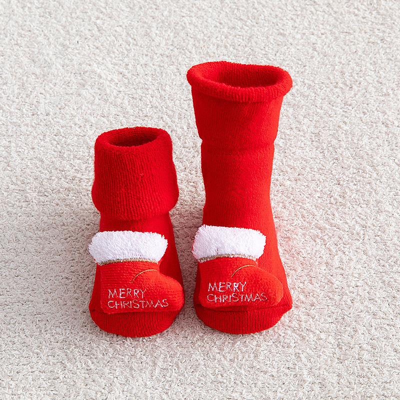 Baby Christmas Socks Newborns  - Winter Clothing For Baby Girl 评论和价格
