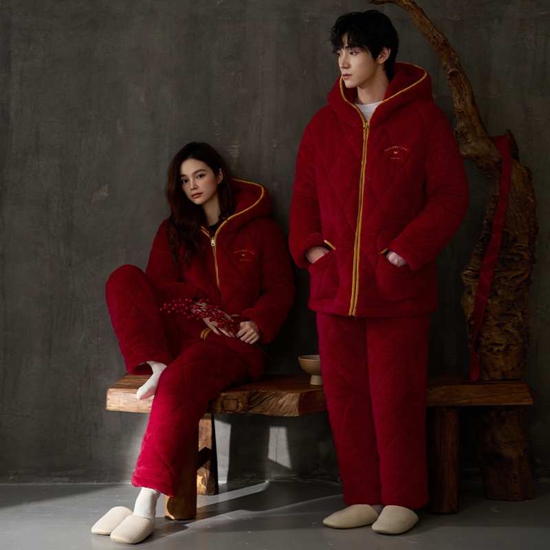 High Quality Winter Couple Paj - Winter Clothing Layers 评论和价格