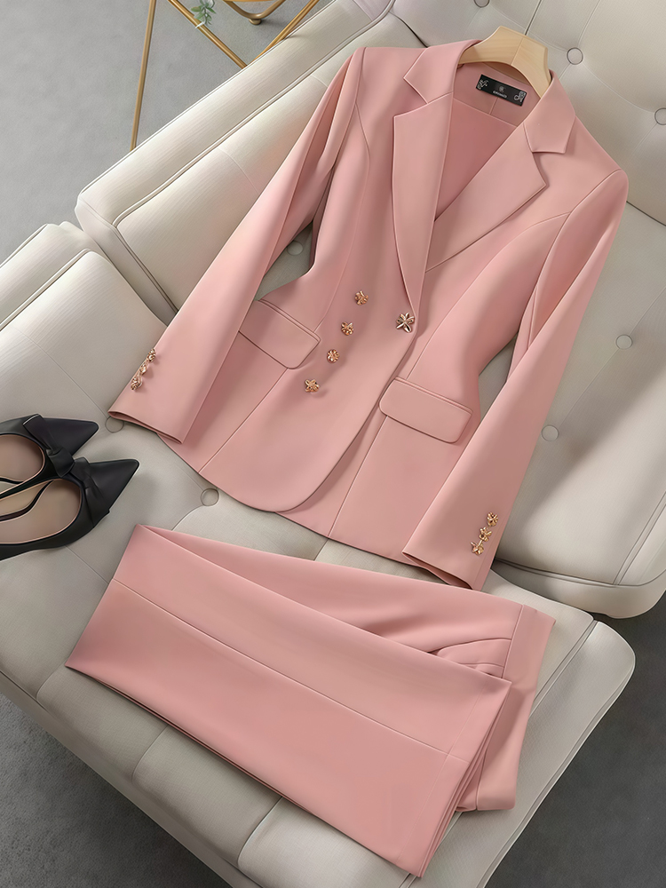 2Pcs Women's Temperament Set L - Winter Clothing Clearance 评论和价格