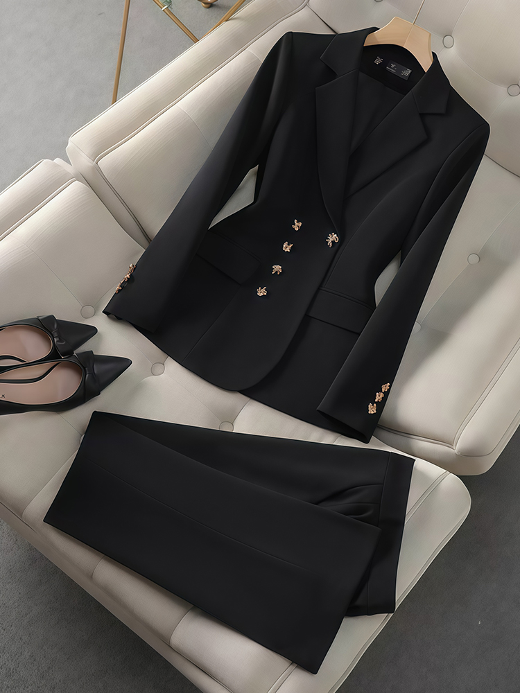 2Pcs Women's Temperament Set L - Winter Clothing Clearance 评论和价格