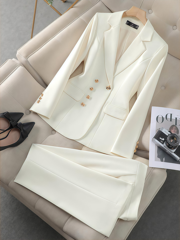 2Pcs Women's Temperament Set L - Winter Clothing Clearance 评论和价格
