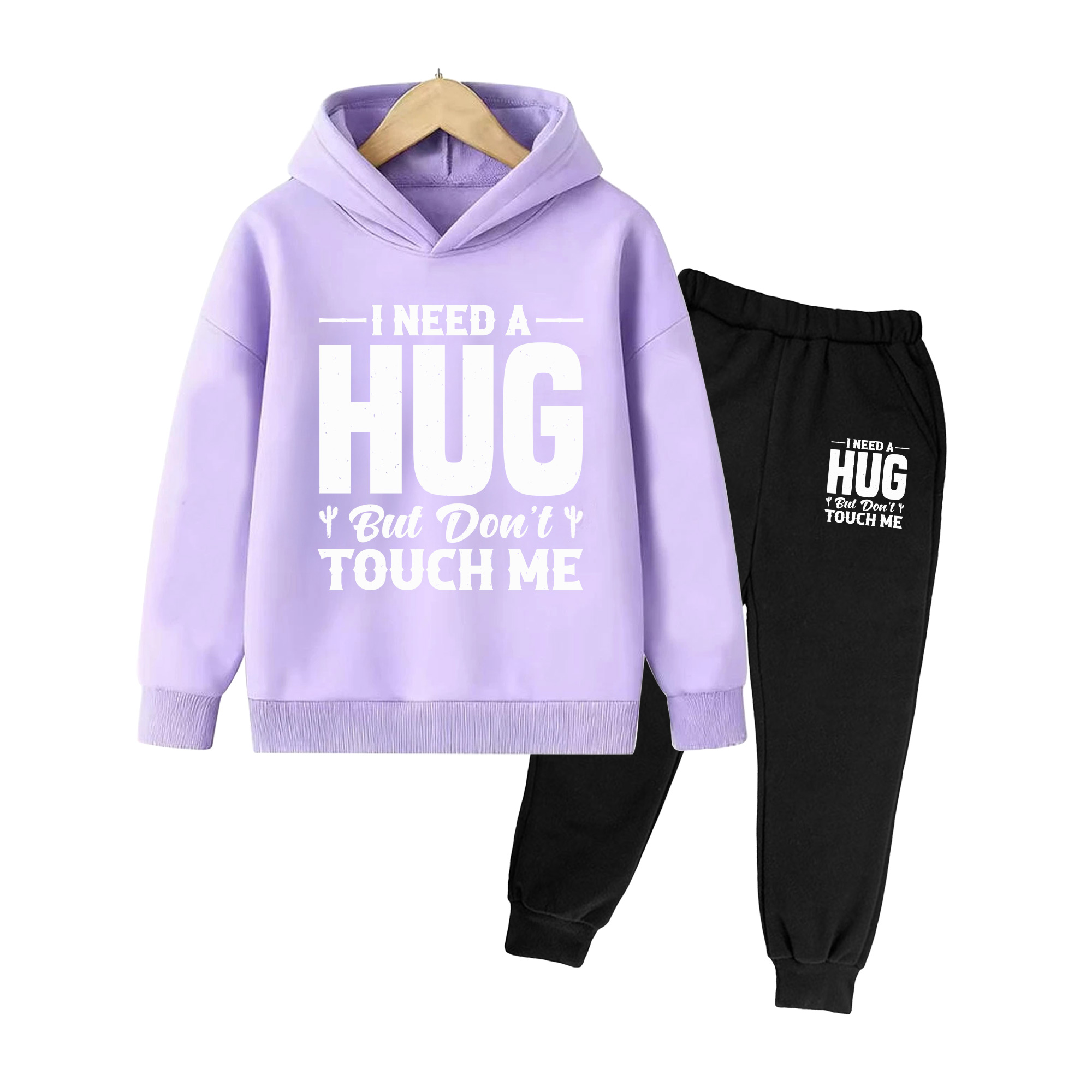 Kids Hoodie and Sweatpants Set - Winter Clothing Needs 评论和价格