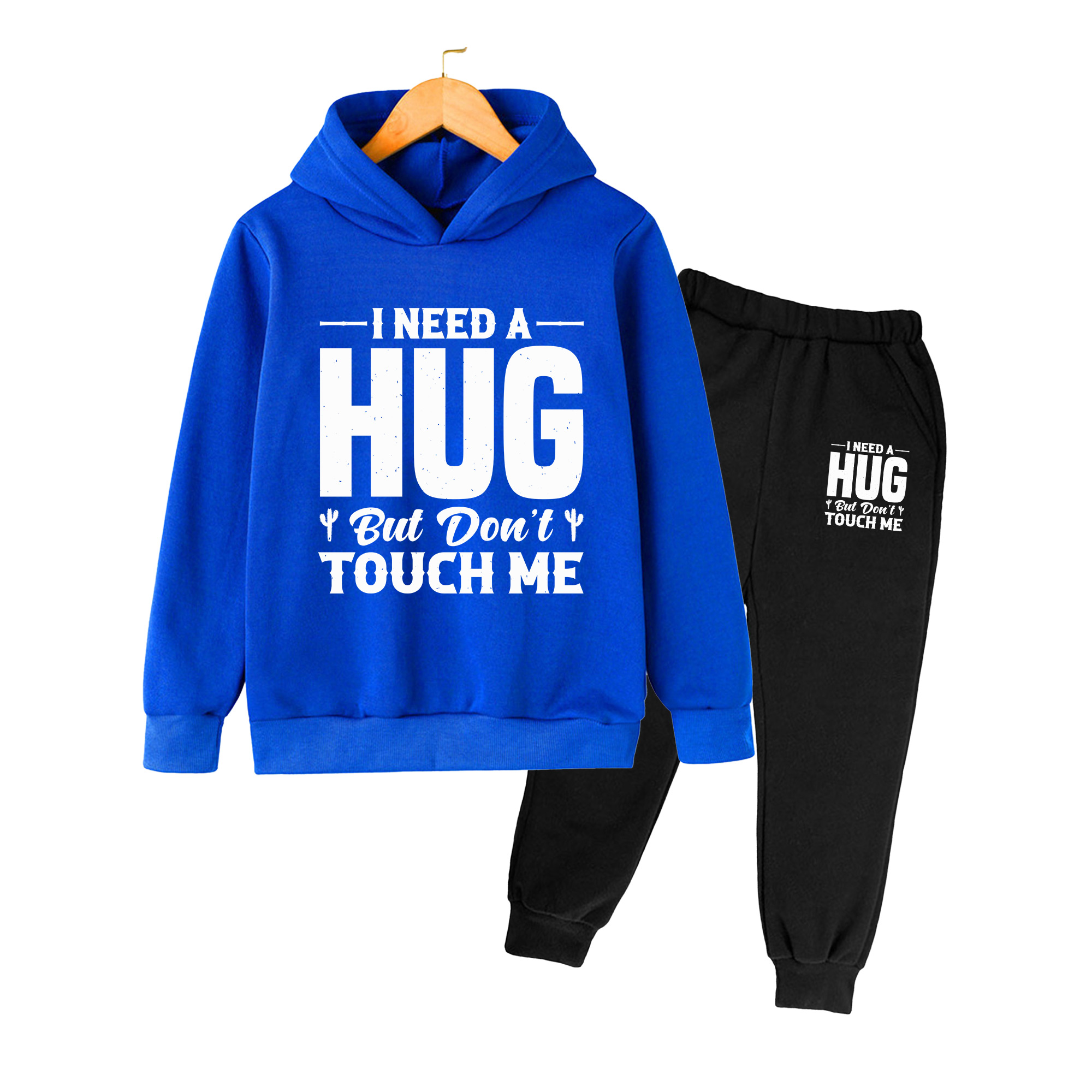 Kids Hoodie and Sweatpants Set - Winter Clothing Needs 评论和价格