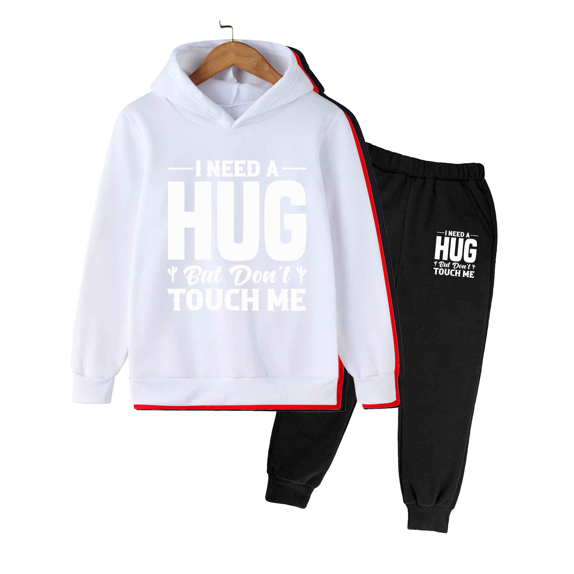 Kids Hoodie and Sweatpants Set - Winter Clothing Needs 评论和价格