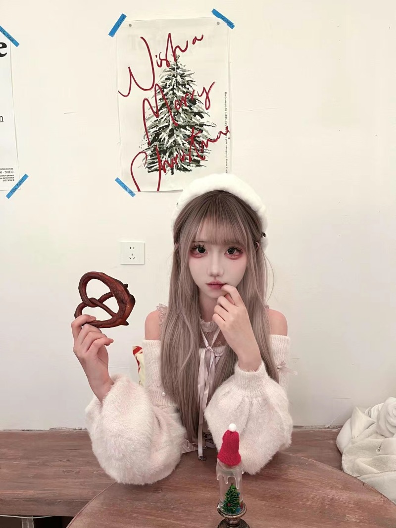 Japanese Style Sweet Lolita Of - Winter Clothing Girls 评论和价格