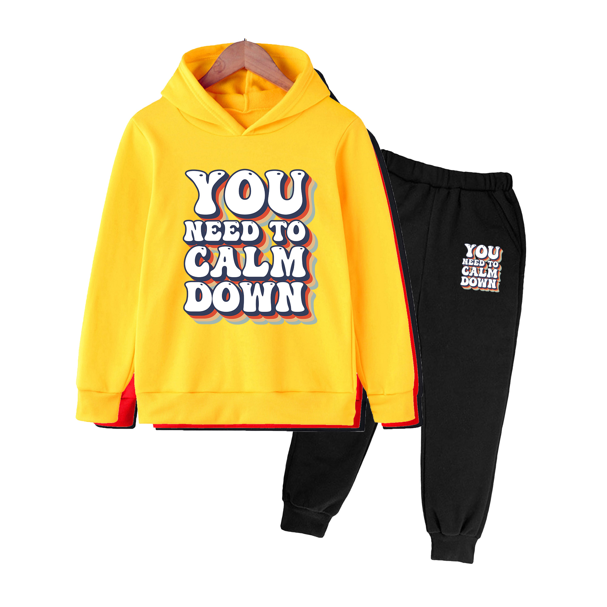 Kids Hoodie & Sweatpants Set,  - Winter Clothing Needs 评论和价格