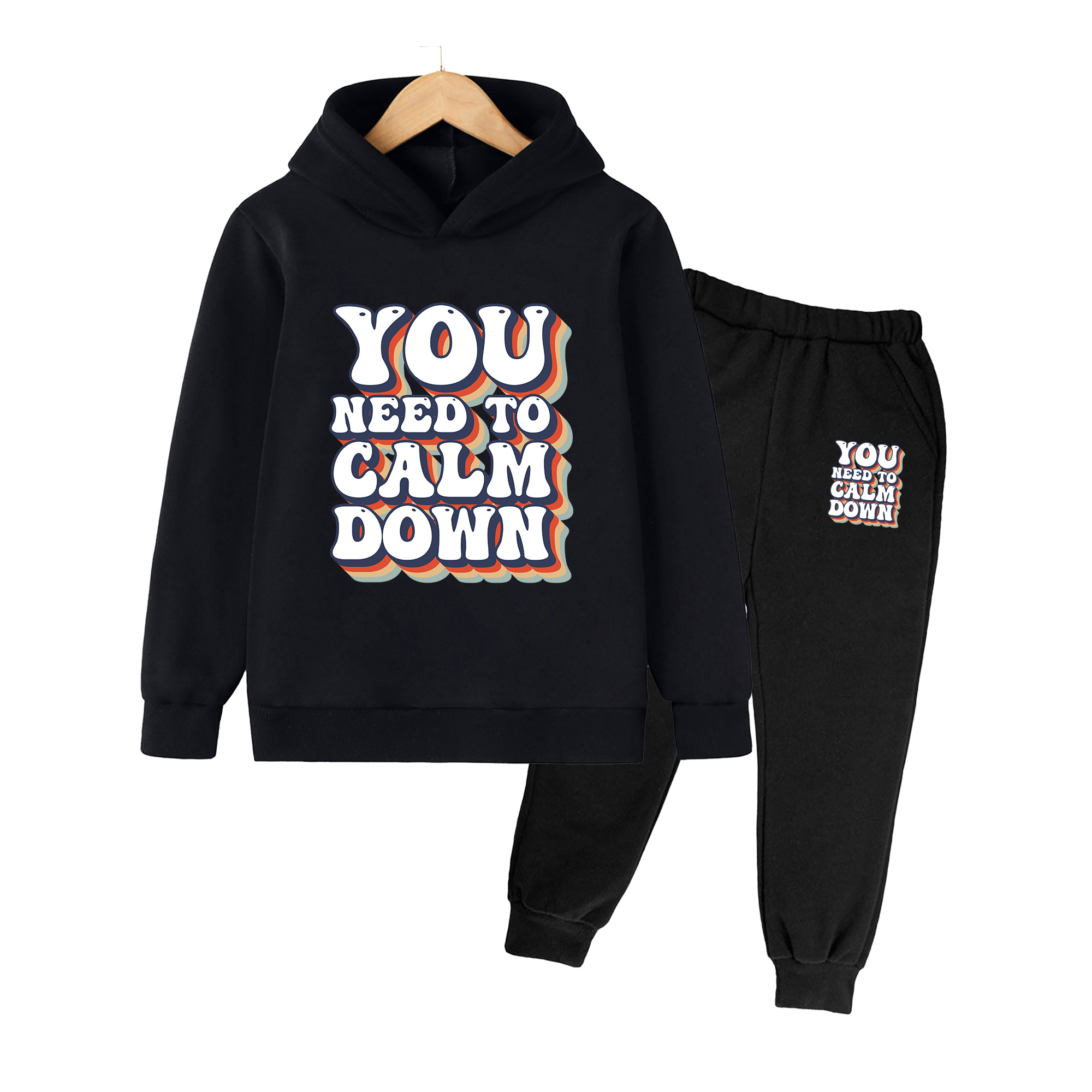 Kids Hoodie & Sweatpants Set,  - Winter Clothing Needs 评论和价格