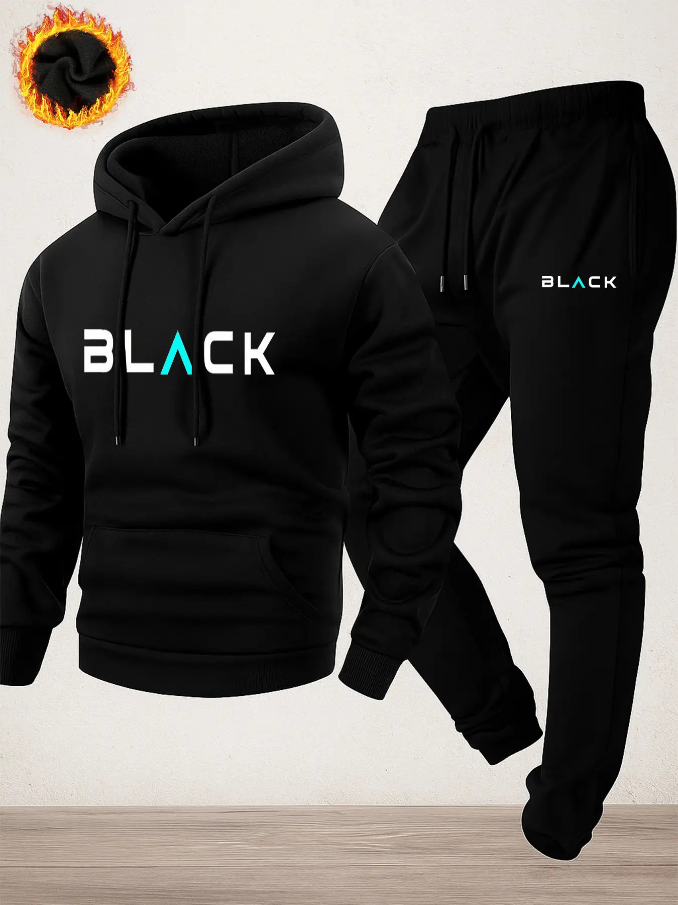 Autumn Winter Men Hoodie Track - Winter Clothing Hoodie 评论和价格