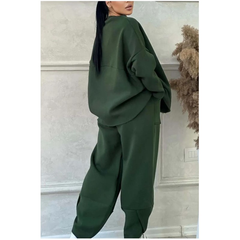 Women's Two Piece Pant Sets Fu - Winter Clothing Girls 评论和价格