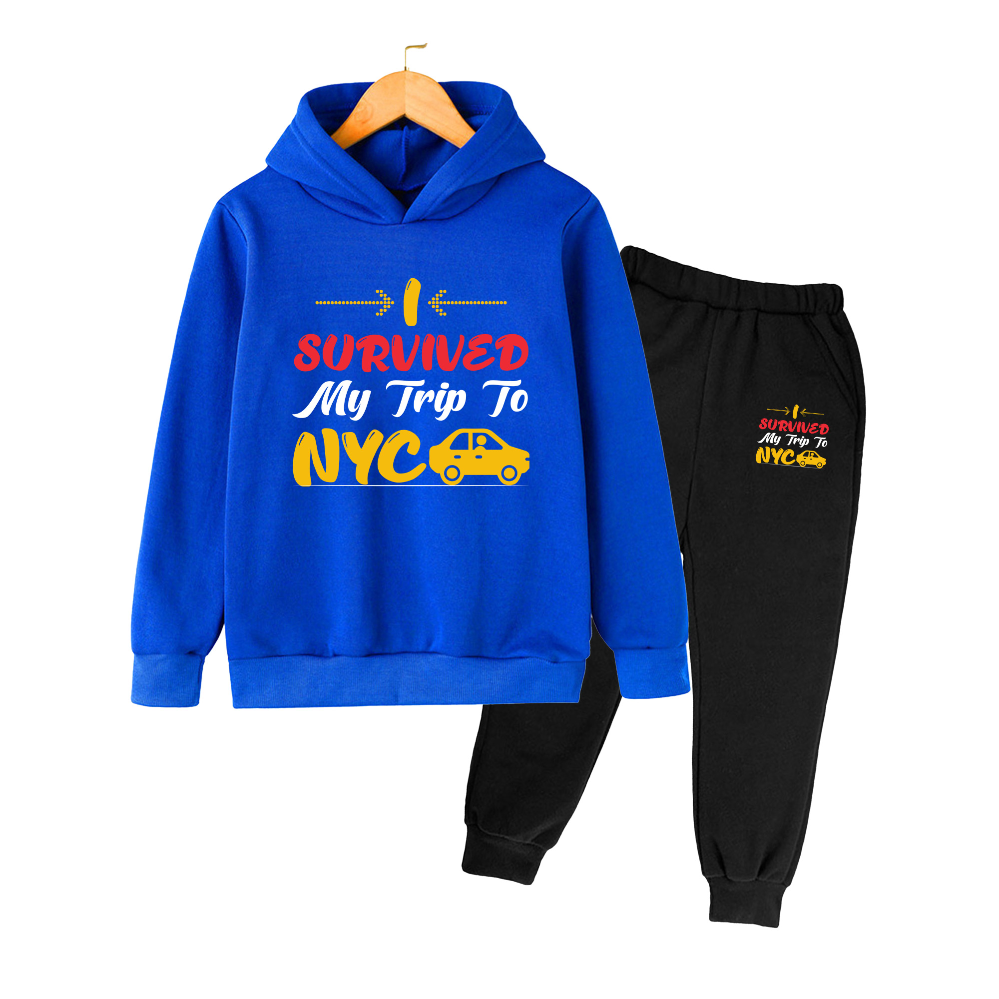 Kids Hoodie & Sweatpants Set,  - Winter Clothing Nyc 评论和价格