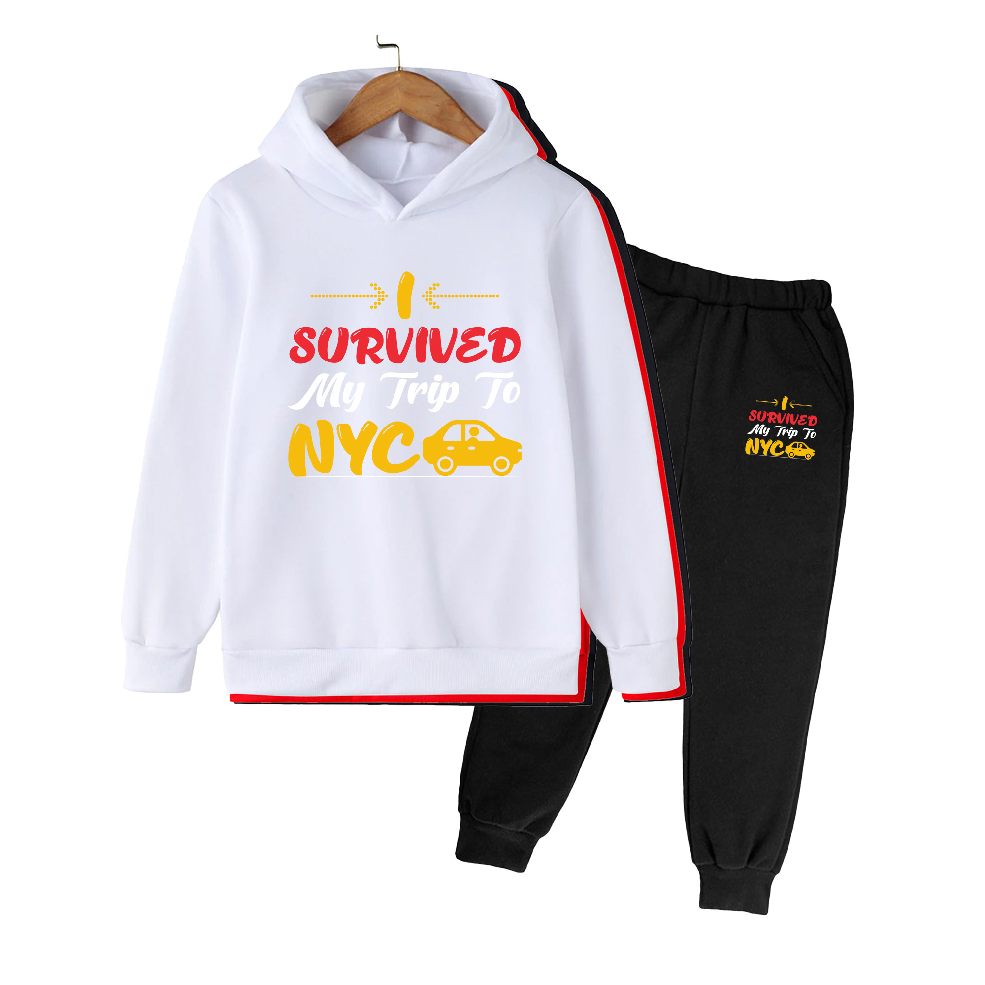 Kids Hoodie & Sweatpants Set,  - Winter Clothing Nyc 评论和价格