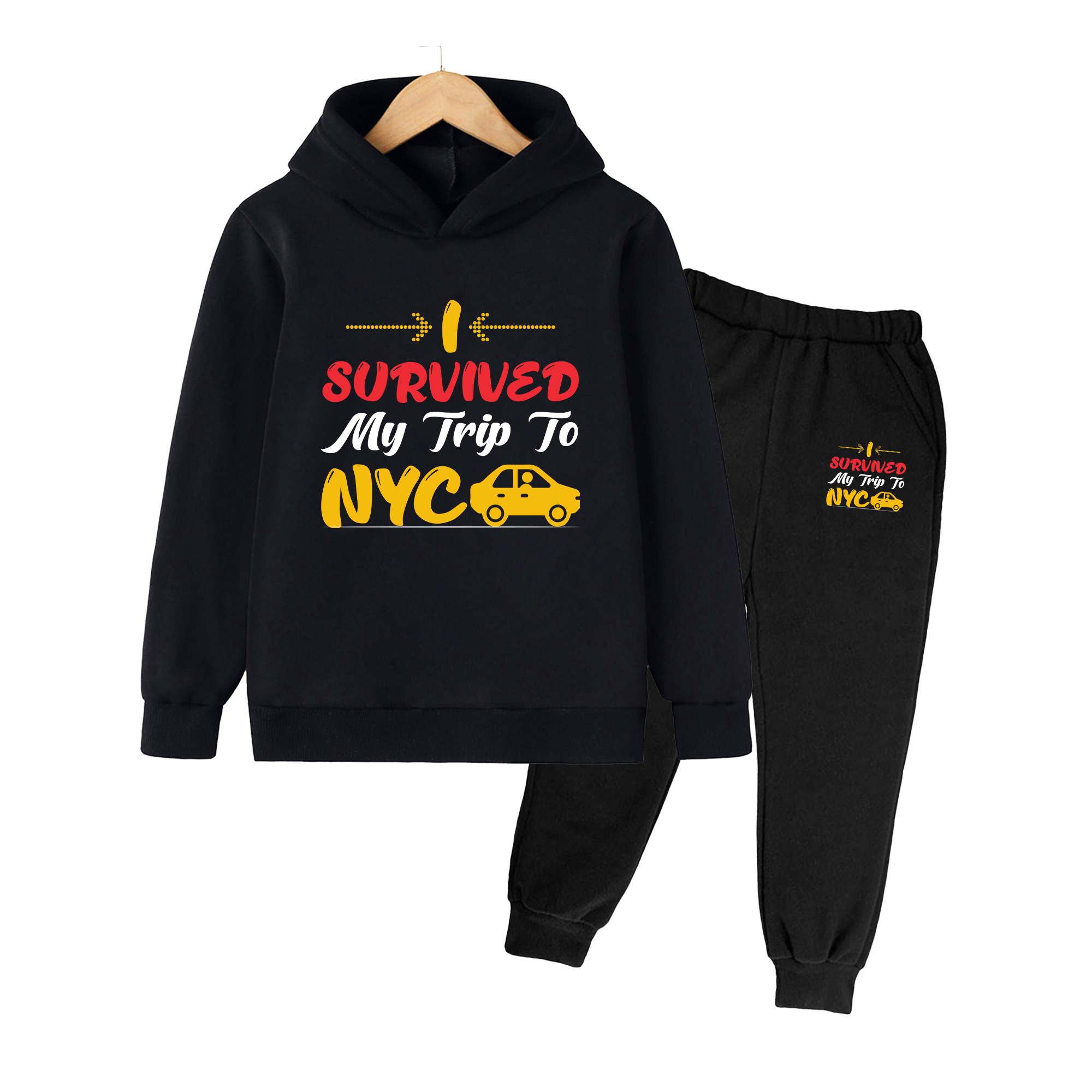 Kids Hoodie & Sweatpants Set,  - Winter Clothing Nyc 评论和价格
