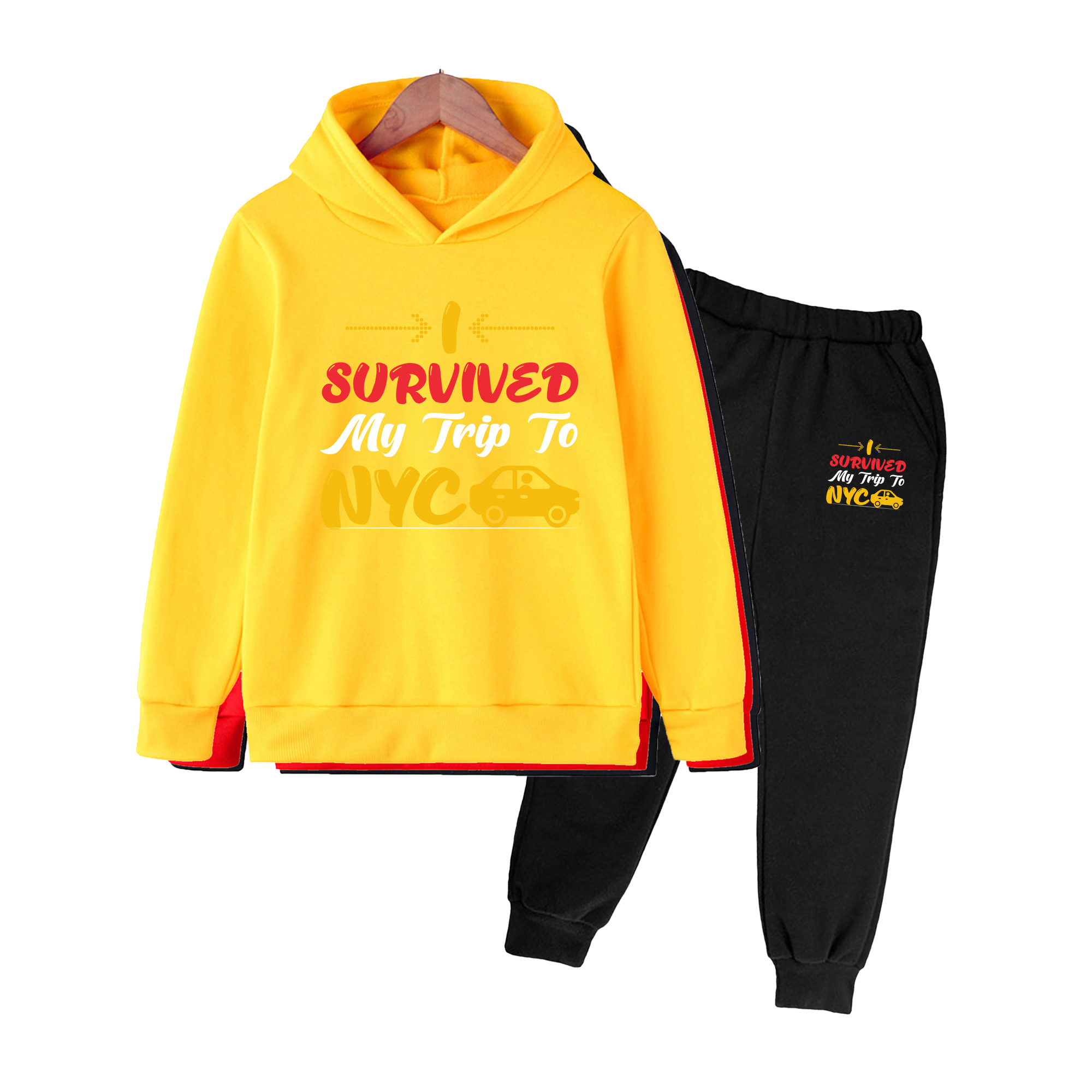 Kids Hoodie & Sweatpants Set,  - Winter Clothing Nyc 评论和价格