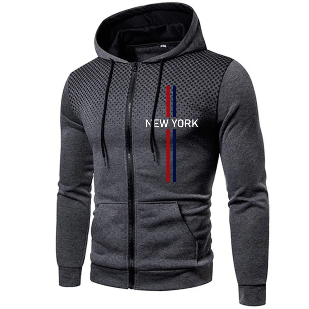 New York Printing Mens Jackets - Winter Clothing New York 评论和价格