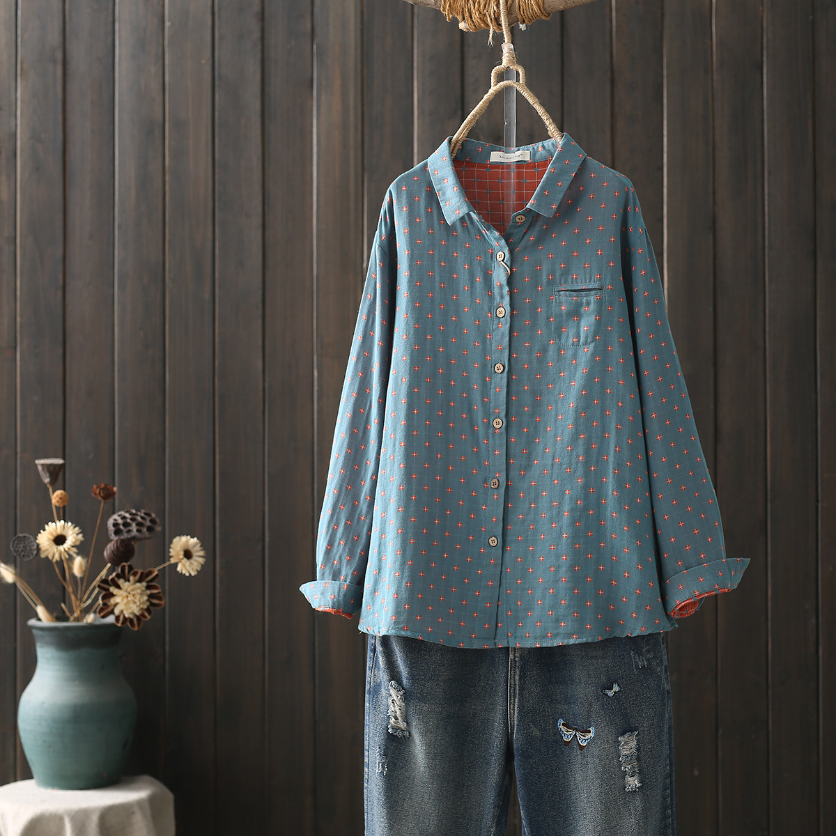 New Autumn Two Layer Cotton Ya - Winter Clothing Layers 评论和价格