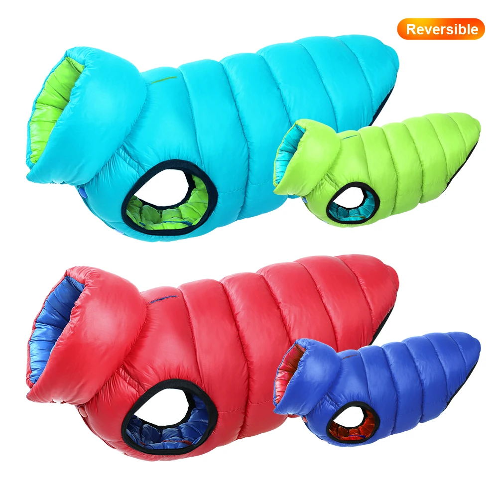 Warm Winter Dog Clothes Vest R - Winter Clothing Layers 评论和价格