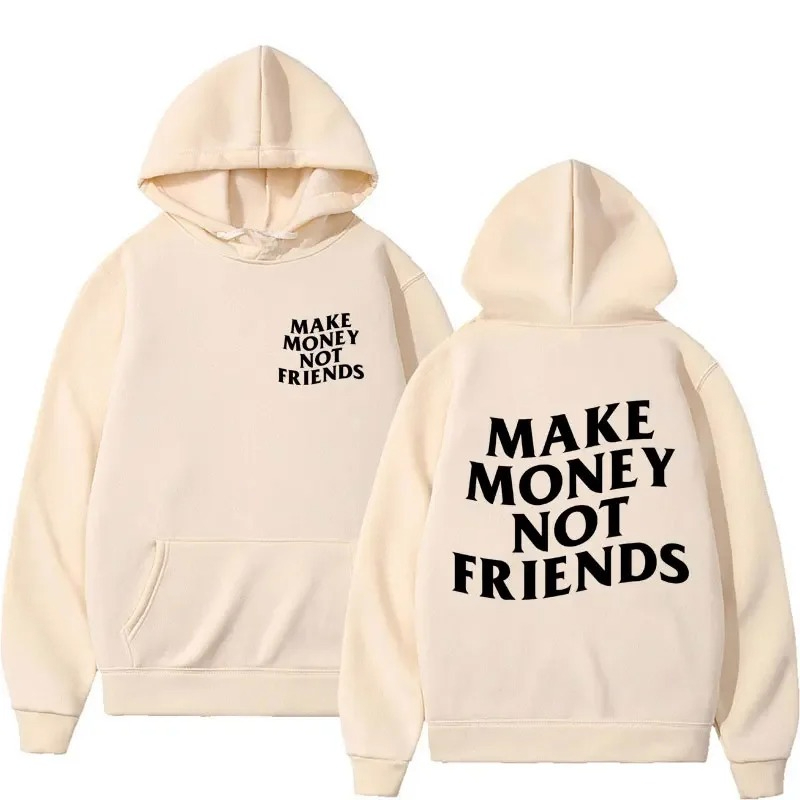 Funny Need Money Letter Print  - Winter Clothing Needs 评论和价格