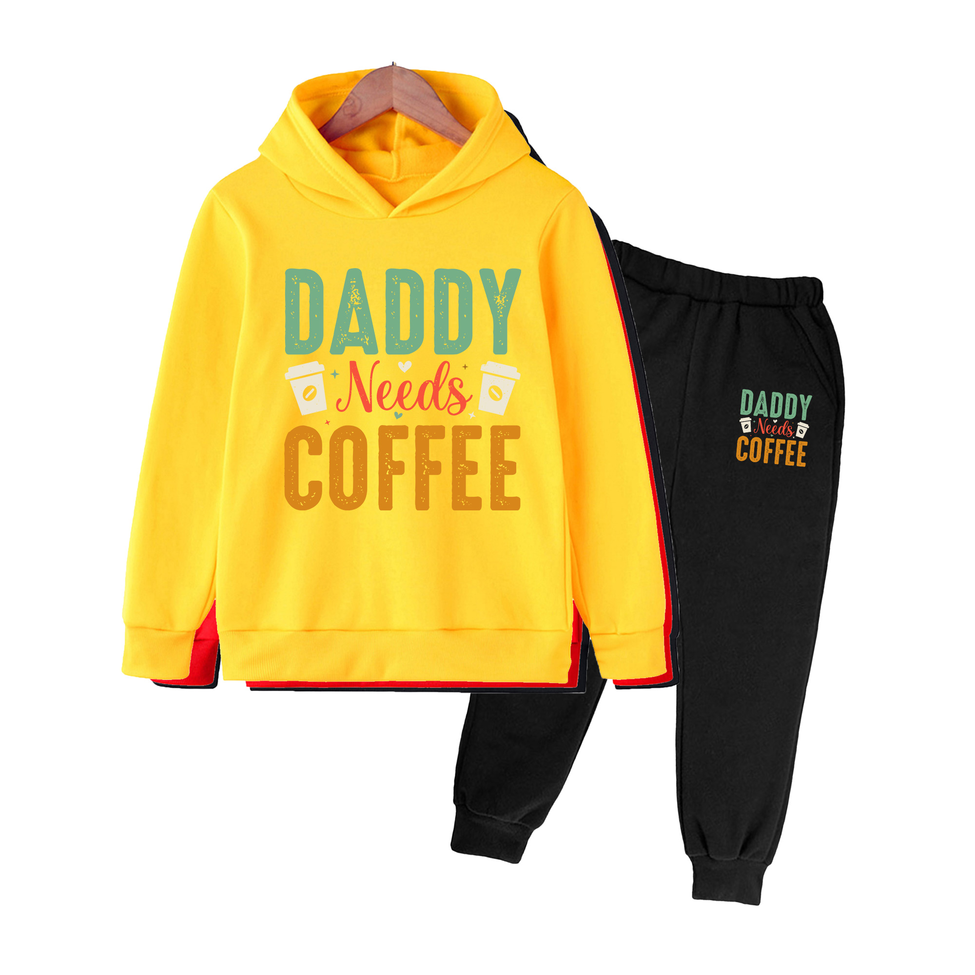 Kids Hoodie & Sweatpants Set,  - Winter Clothing Needs 评论和价格