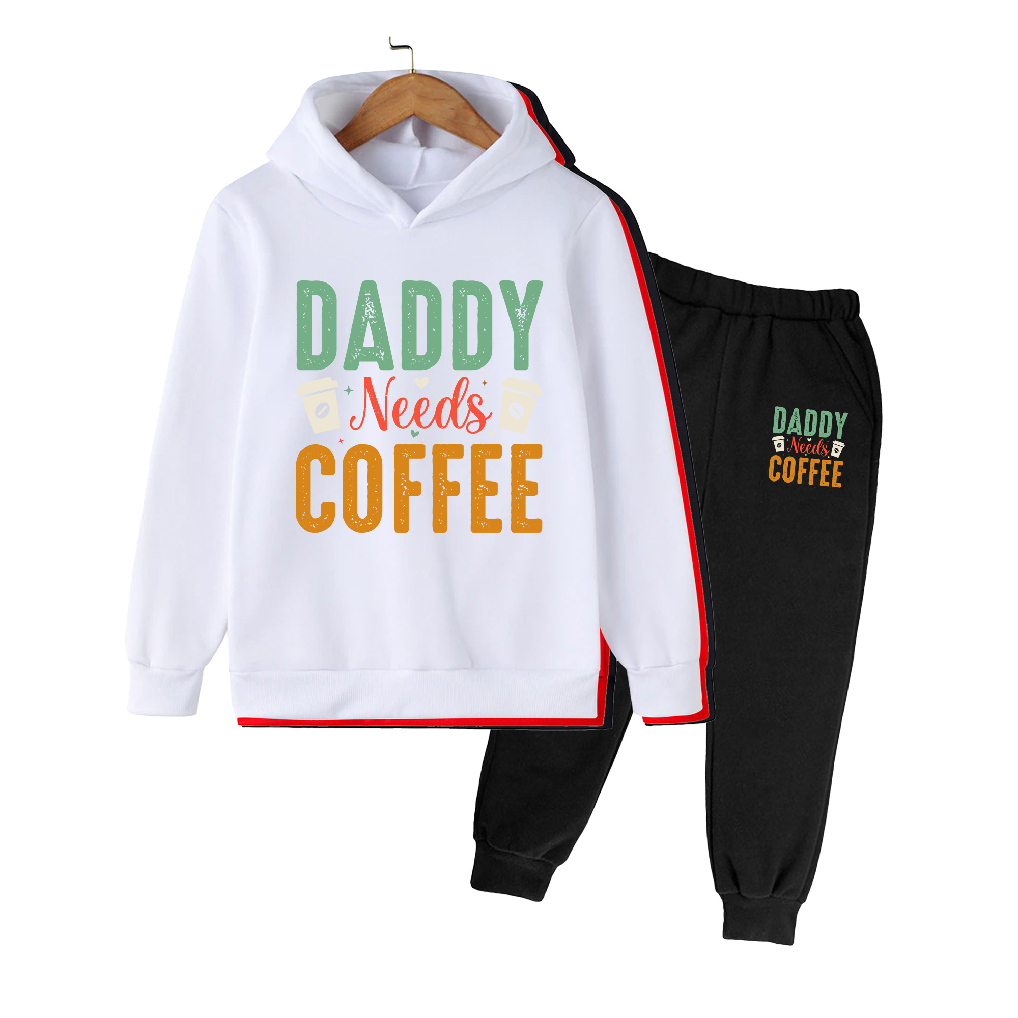 Kids Hoodie & Sweatpants Set,  - Winter Clothing Needs 评论和价格