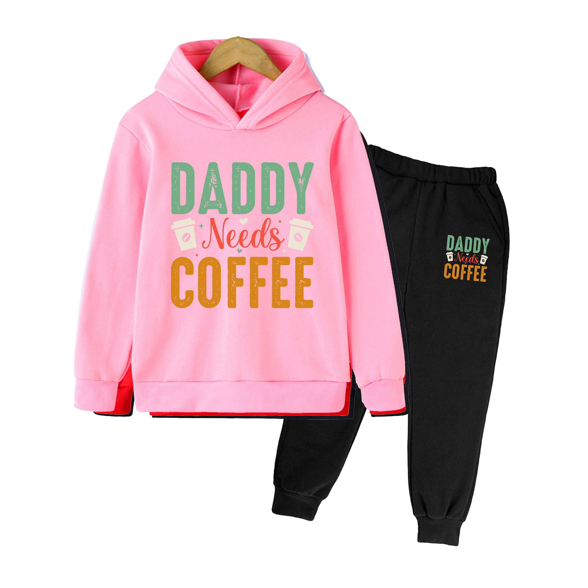 Kids Hoodie & Sweatpants Set,  - Winter Clothing Needs 评论和价格
