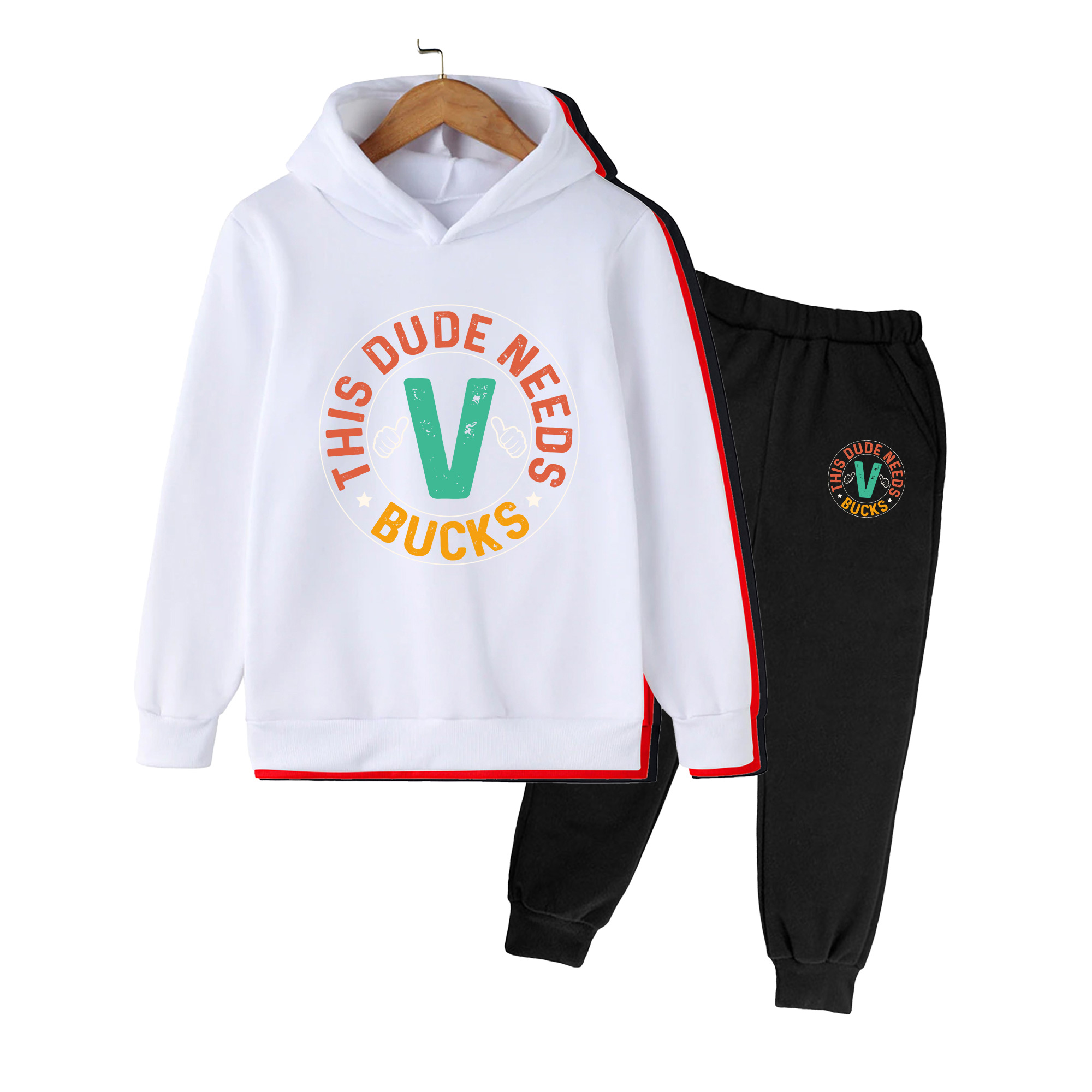 Kids Hoodie & Sweatpants Set,  - Winter Clothing Needs 评论和价格
