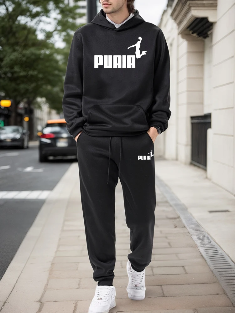 Men's Set/Hoodie/Pants 2026 Fa - Winter Clothing Hoodie 评论和价格