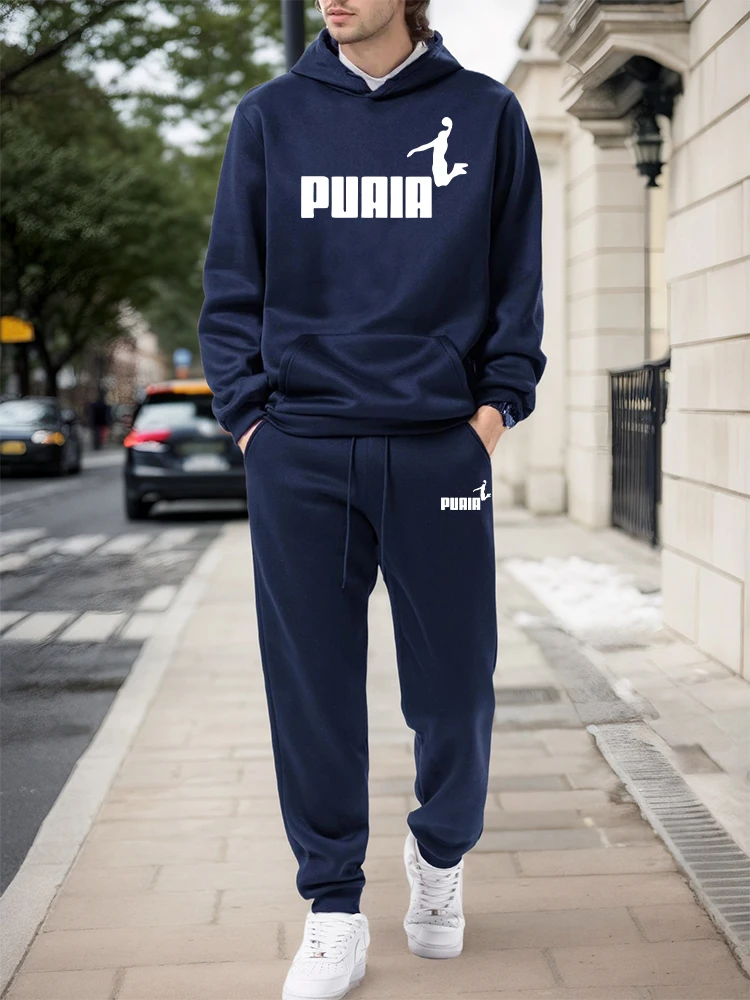 Men's Set/Hoodie/Pants 2026 Fa - Winter Clothing Hoodie 评论和价格