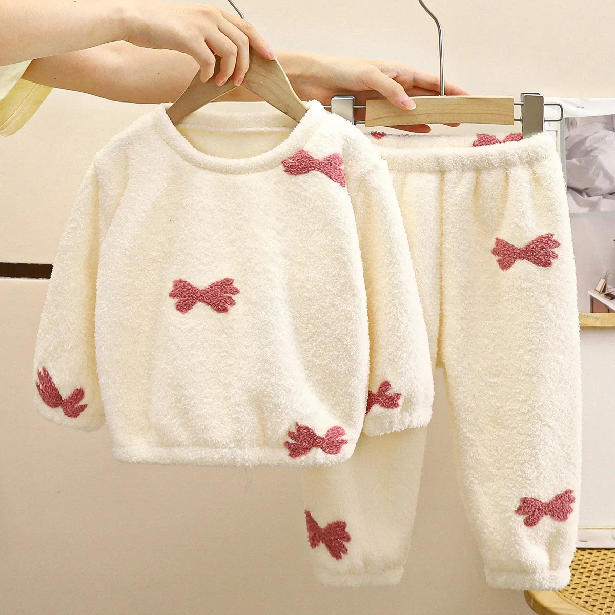New Kids Autumn Winter Thicken - Winter Clothing For Baby Girl 评论和价格