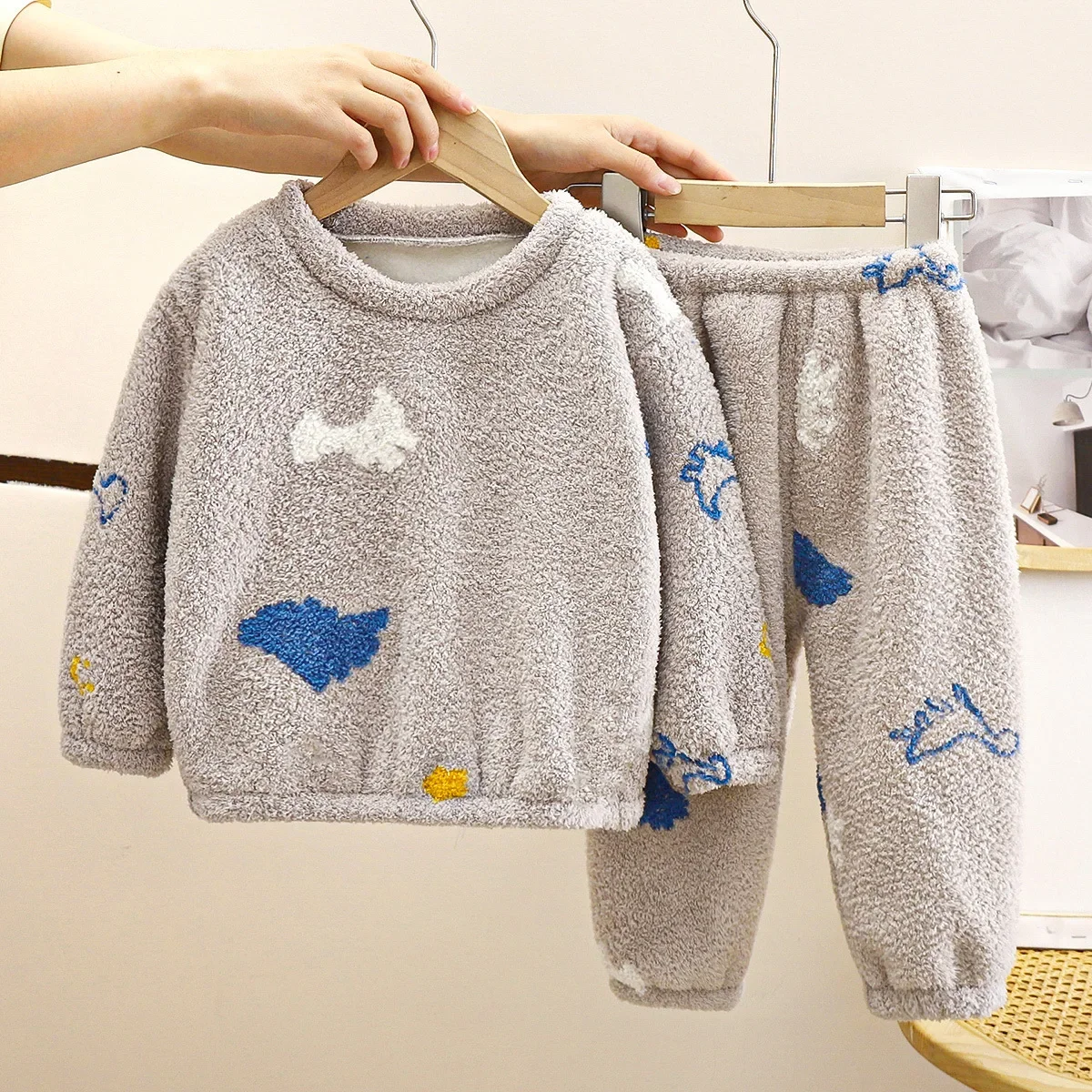 New Kids Autumn Winter Thicken - Winter Clothing For Baby Girl 评论和价格