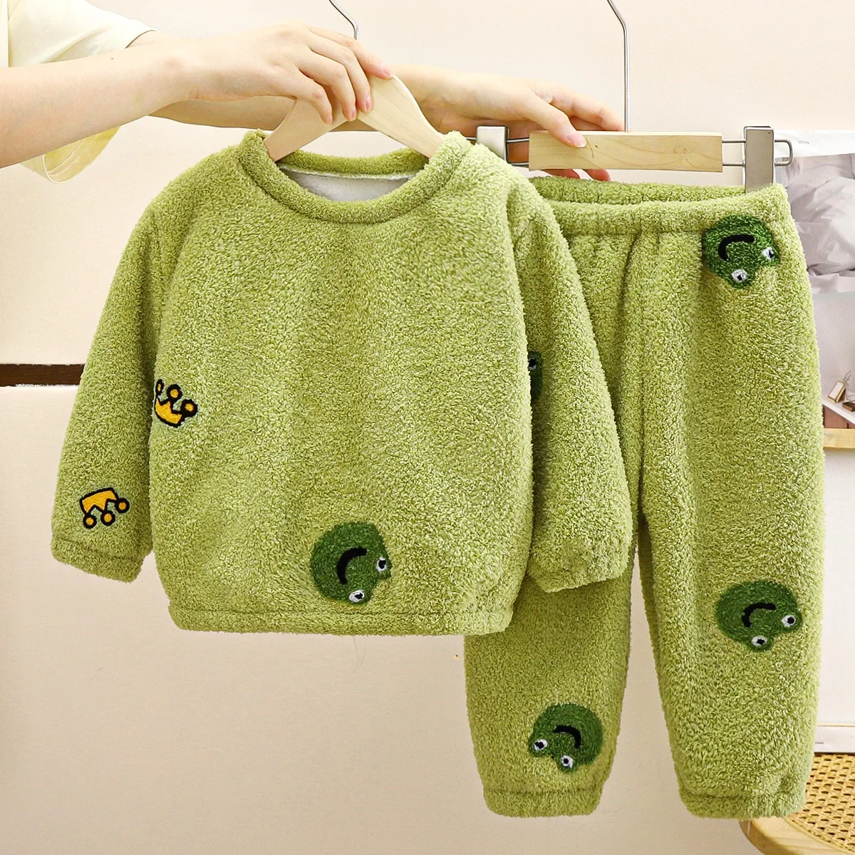 New Kids Autumn Winter Thicken - Winter Clothing For Baby Girl 评论和价格