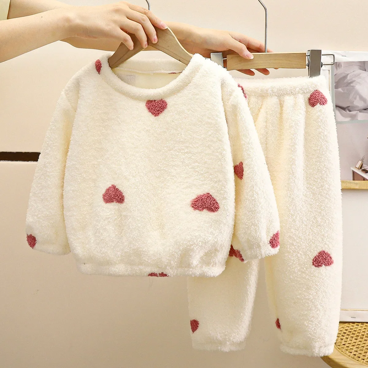 New Kids Autumn Winter Thicken - Winter Clothing For Baby Girl 评论和价格