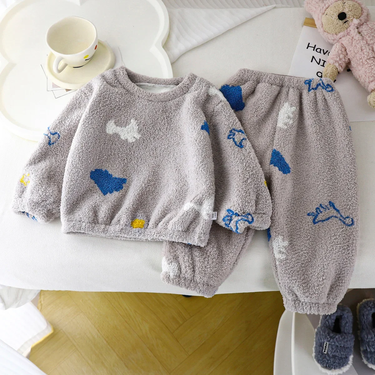 New Kids Autumn Winter Thicken - Winter Clothing For Baby Girl 评论和价格