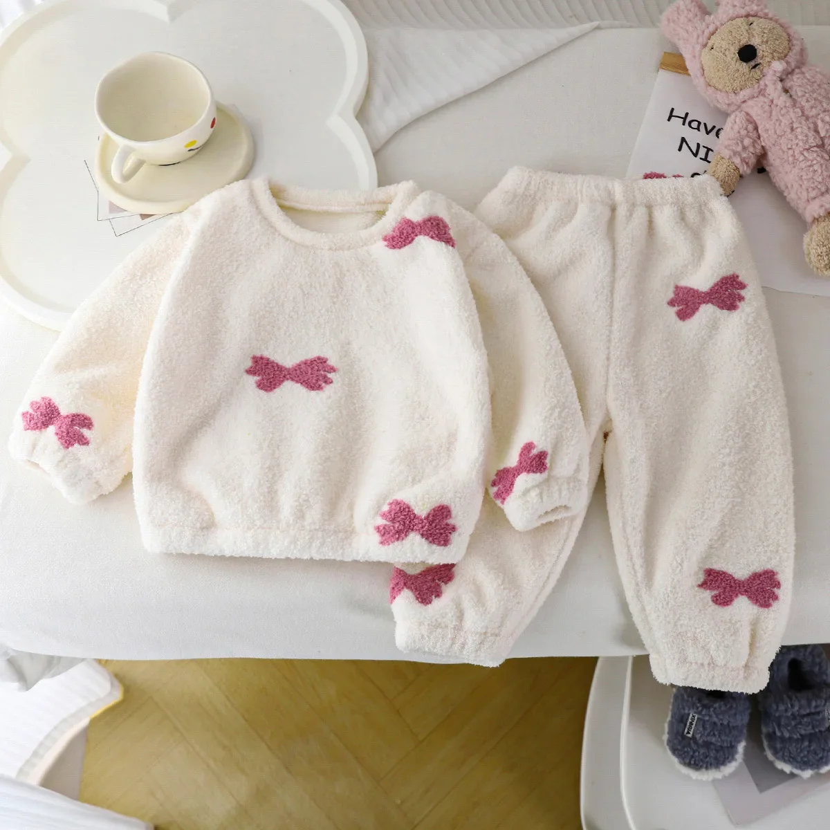 New Kids Autumn Winter Thicken - Winter Clothing For Baby Girl 评论和价格