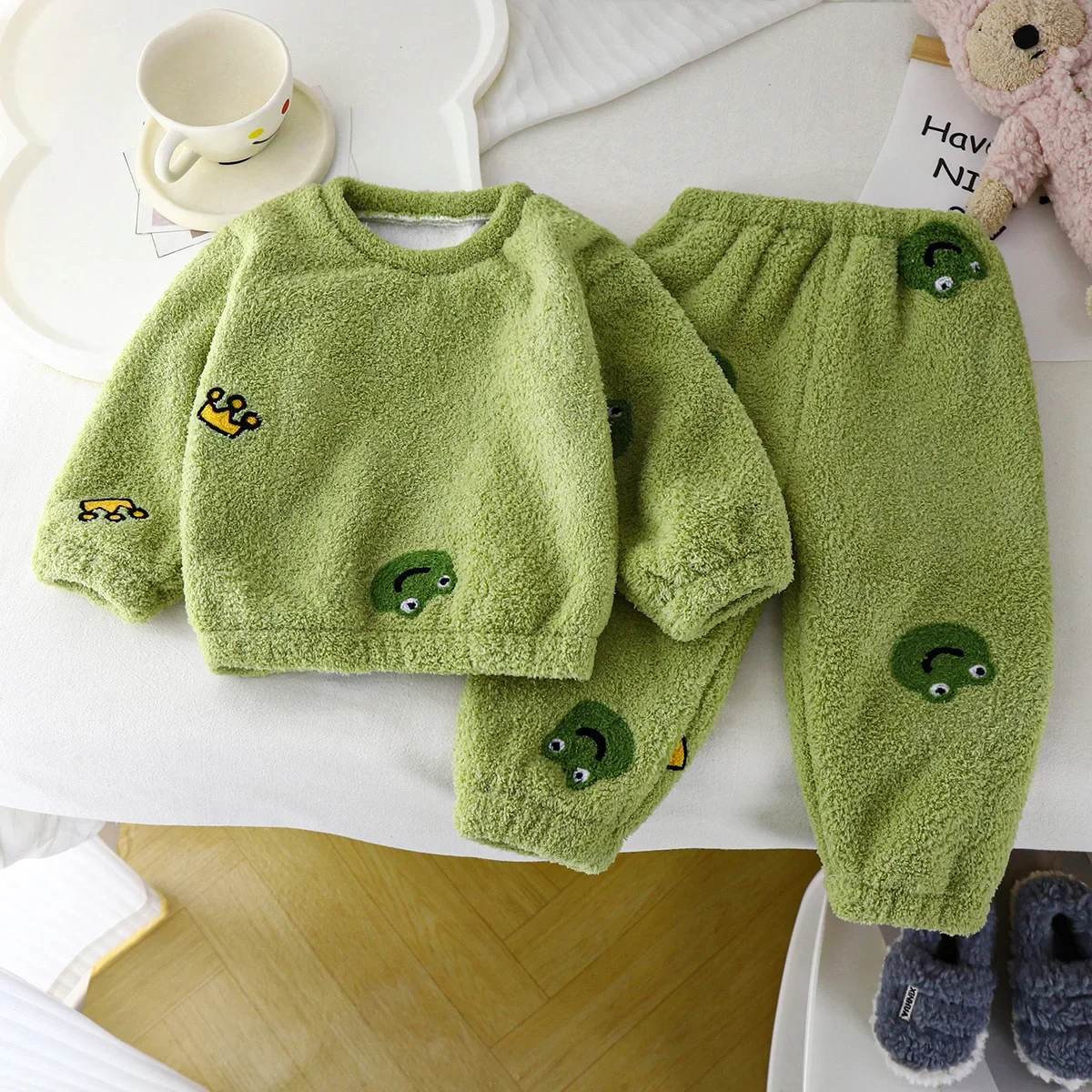 New Kids Autumn Winter Thicken - Winter Clothing For Baby Girl 评论和价格