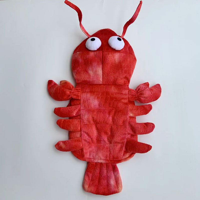 Pet Lobster Clothes Dog Cat Fu - Winter Clothing Clearance 评论和价格