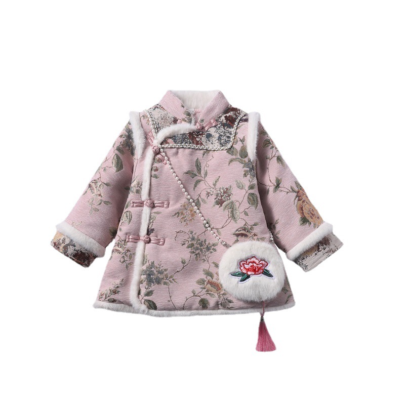 Winter Baby Girls Hanfu Kids P - Winter Clothing For Baby Girl 评论和价格