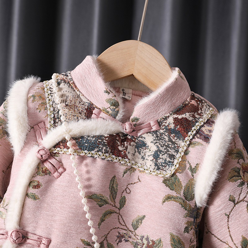 Winter Baby Girls Hanfu Kids P - Winter Clothing For Baby Girl 评论和价格